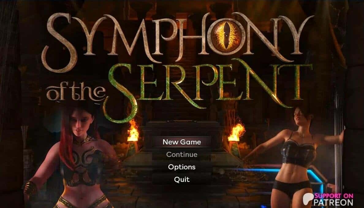 蛇之交响曲游戏封面